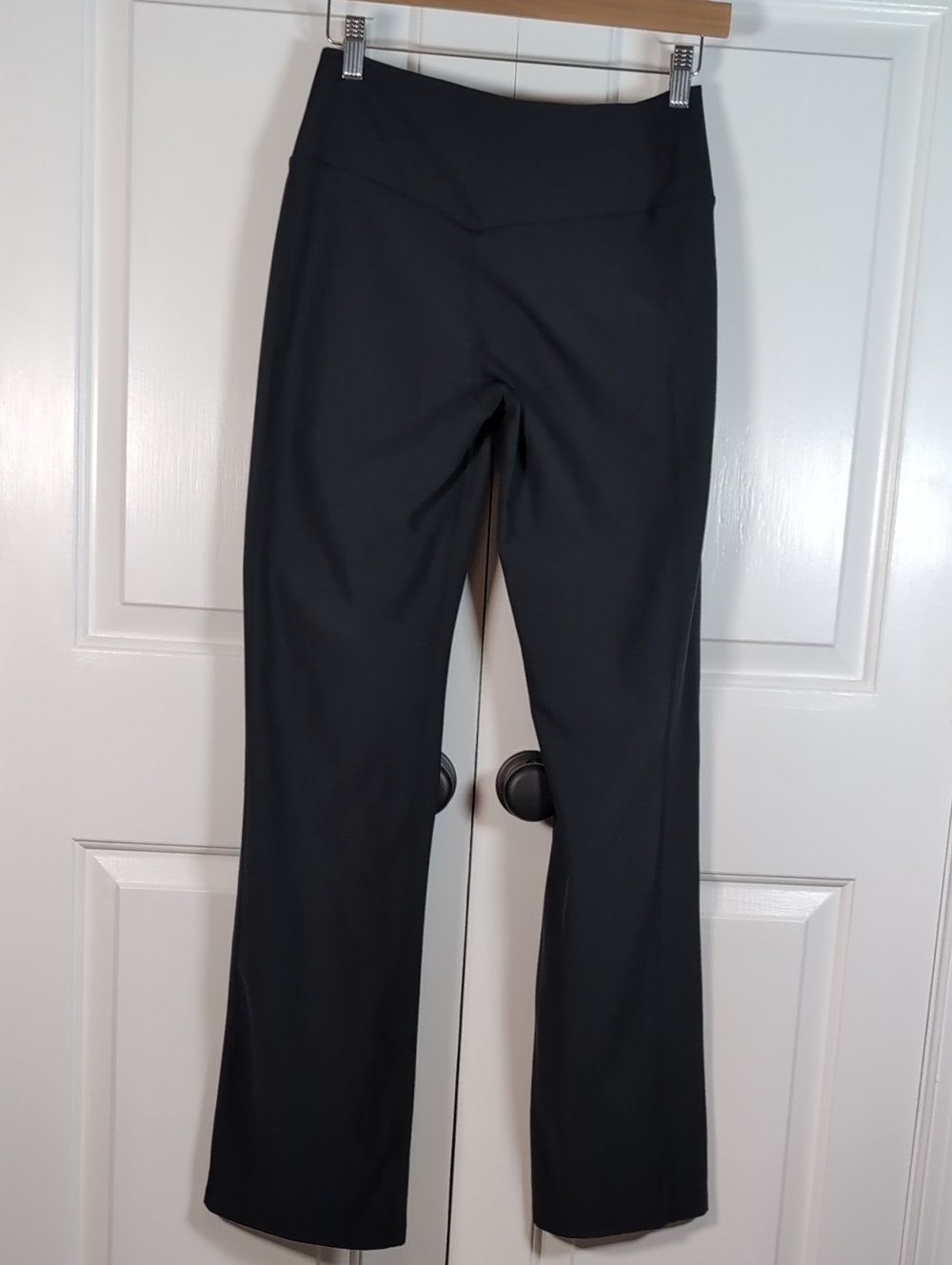 Nike Dri-FIT Legend 2.0 Women’s Black Training Pants Regular Fit Gym Tights S - Picture 3 of 6